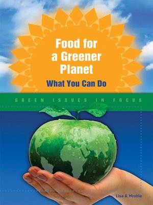 cover image of Food for a Greener Planet
